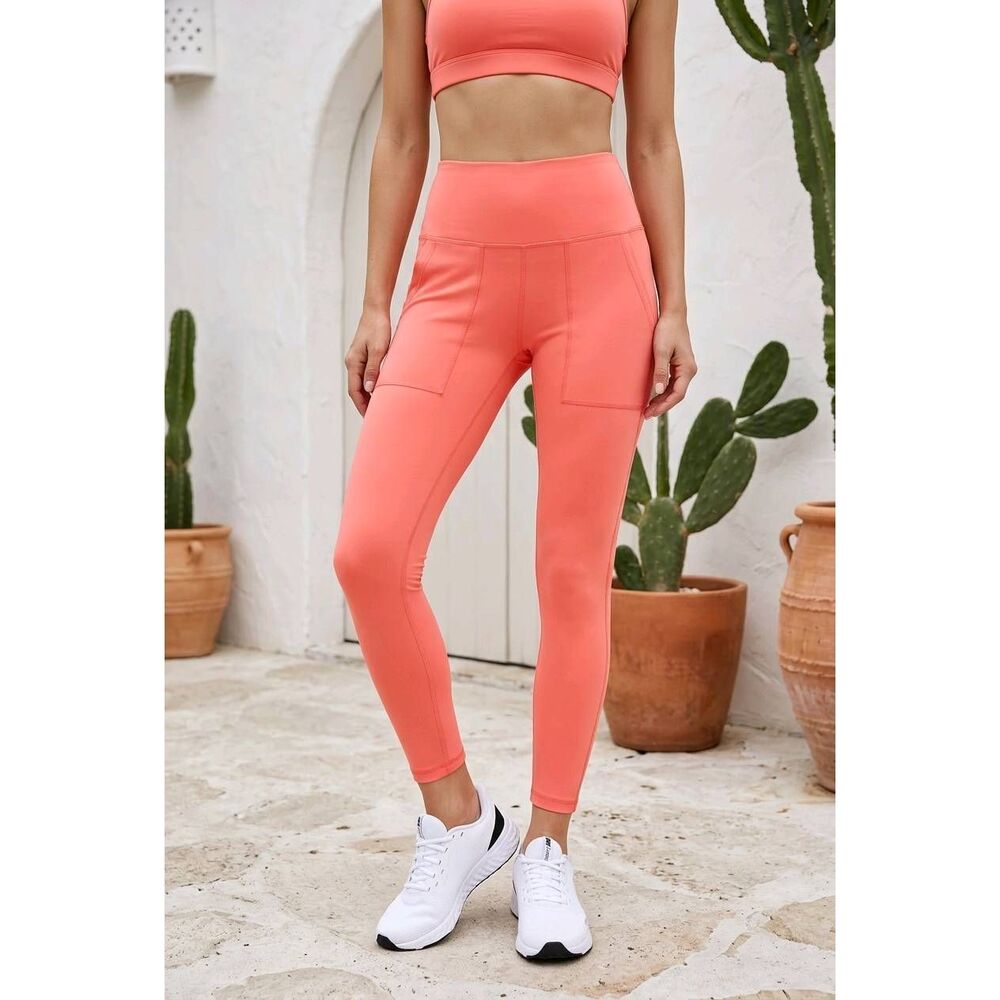 🔹️LegEnd Coral High Waist Athletic Pants Small